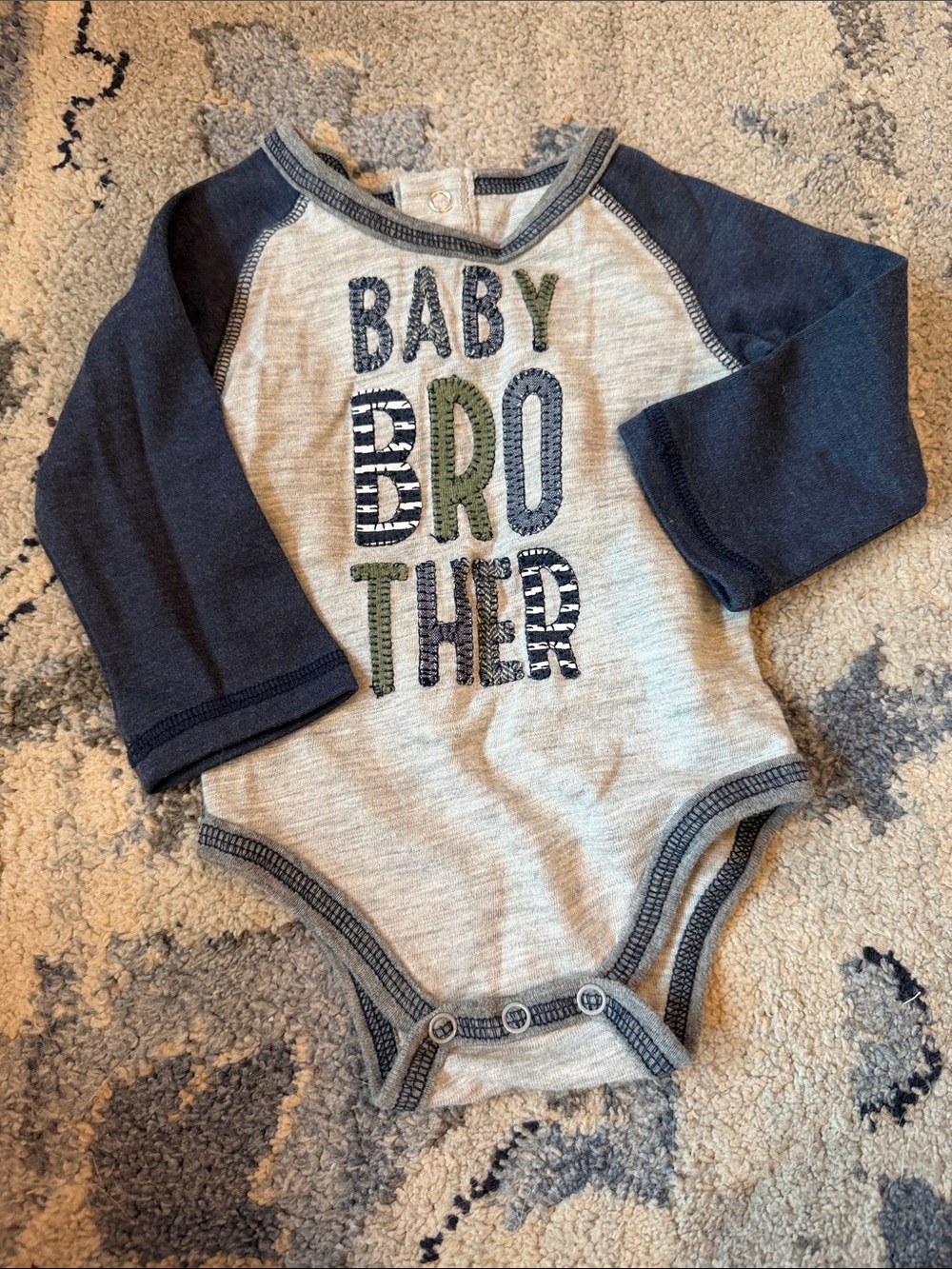 Baby brother bodysuit